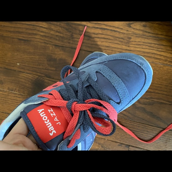 Saucony jazz sneakers pink and purple - Picture 3 of 5